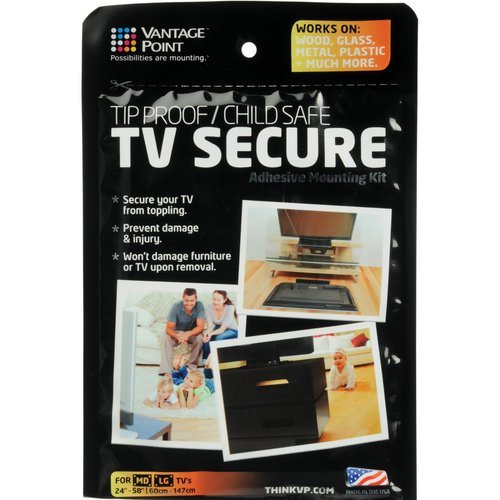Tv Secure Adhesive Mounting Kit